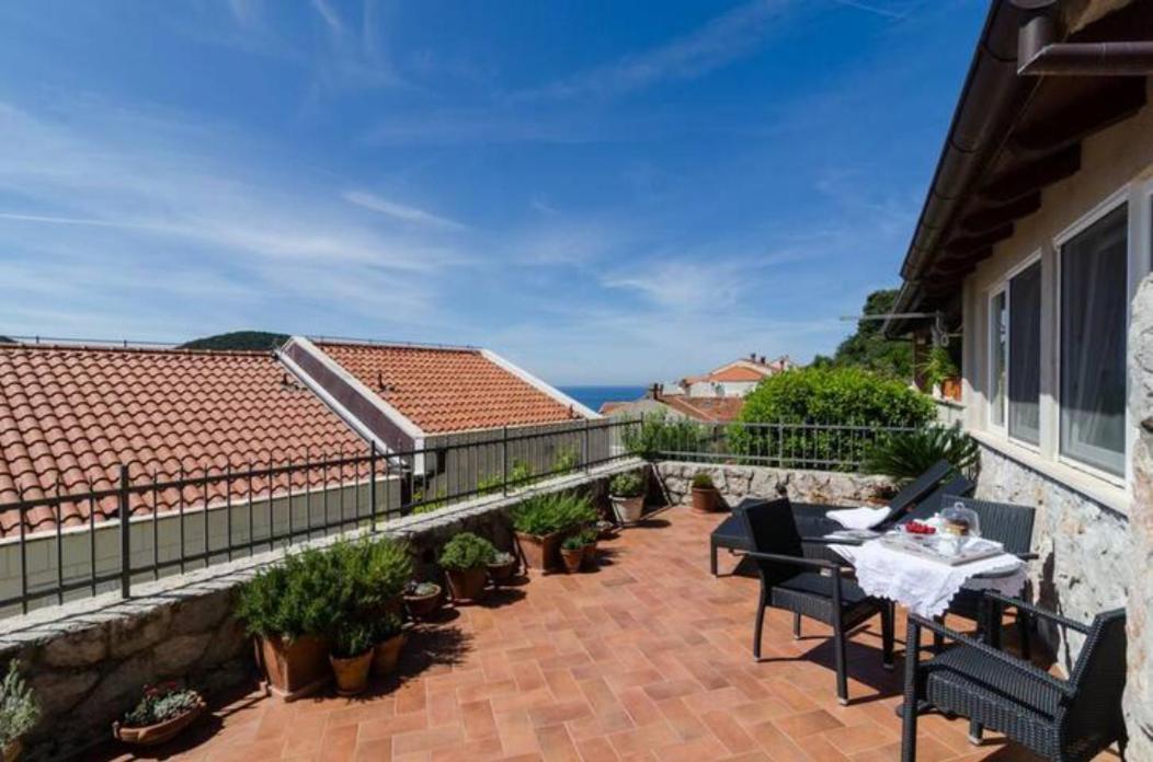 Luxury Sea View Apartments Dubrovnik Kültér fotó